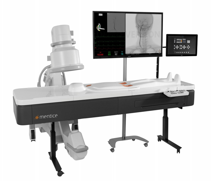 血管介入手術(shù)模擬器，Mentice